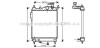 Радіатор системи охолодженняя AVA COOLING HYA2099 (фото 1)