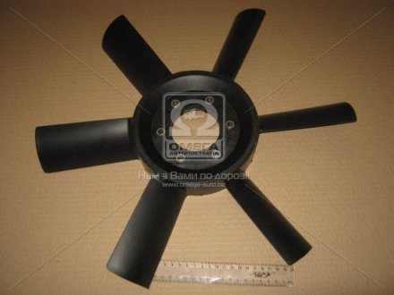 Вентилятор системы охлаждения Д 243,245 пластиковый 6 лопаст. <> Dk-Дорожная Карта 245-1308010-А (фото 1)