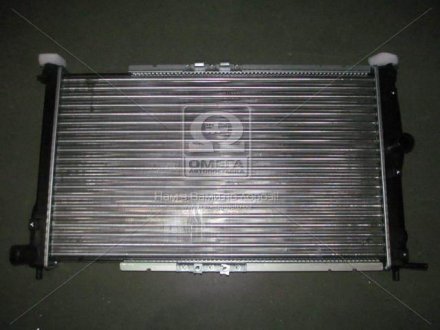 Радіатор, охолодження двигуна VAN WEZEL 81002014 (фото 1)