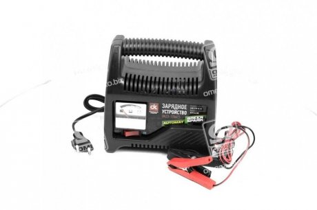 Зарядное устройство, 6Amp 12V, аналоговый индикатор зарядки, <> Dk-Дорожная Карта DK23-1206CS (фото 1)