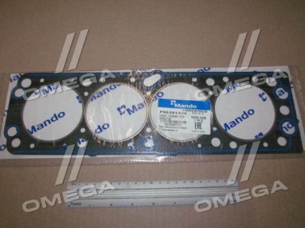 Прокладка головки блоку DAEWOO Lanos 1,6 16V A16DMS (вир-во) MANDO EGHND00021
