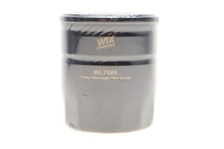 Фильтр масляный двигателя /OP540/1T (WIX-Filtron) WIX FILTERS WL7086-12 (фото 1)