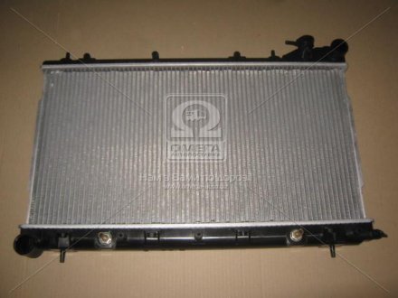 Радіатор, охолодження двигуна VAN WEZEL 51002049