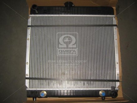 Радіатор, охолодження двигуна VAN WEZEL 30002043