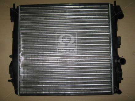 Радиатор охлаждения RENAULT KANGOO 01-08 (MT, - A/C)) TEMPEST TP.151063762 (фото 1)