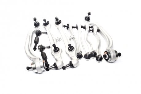 Комплект рычагов подвески VW, AUDI A4,A6 (конус=20мм) RIDER RD.343027421