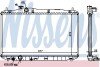 Радиатор охлаждения HONDA CIVIC VIII (05-) 1.8i NISSENS 68134A (фото 1)