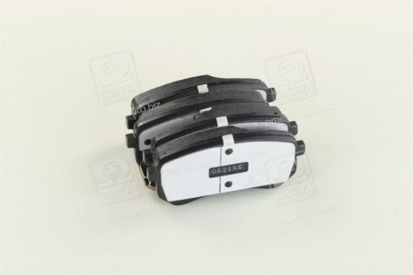 Колодки гальмівні дискові задні Kia Picanto 03- MOBIS 5830207A10