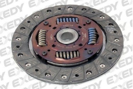 Диск сцепления NISSAN MICRA III,NOTE 1.4 16V 03- EXEDY NSD156 (фото 1)