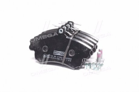 Колодка торм. диск. MITSUBISHI COLT VI передн. CHAMPION 573039CH