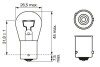 Автолампа PY21W BAU15s 21 W BOSCH 1987302213 (фото 1)