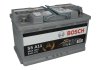 Аккумулятор 80Ah-12v AGM (S5A11) (315x175x190),R,EN800 BOSCH 0092S5A110 (фото 2)