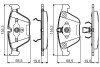 Гальмівні колодки, дискові BOSCH 0 986 495 082 (фото 1)