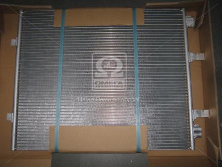 Радіатор кондиціонера VAN WEZEL 37005480 (фото 1)