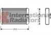 Радиатор отопителя DUCATO2/BOXER/JUMP MT 99- VAN WEZEL 17006265 (фото 2)