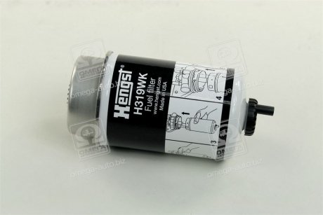 Фільтр паливний HENGST FILTER H319WK (фото 1)