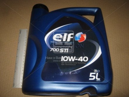 Масло моторн. Evolution 700 STI 10W-40 (SN) (Канистра 5л) ELF 201554