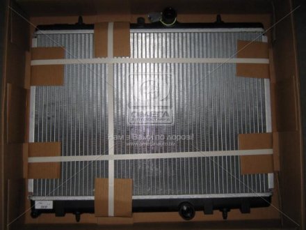 Радиатор охлаждения P307/C4/C5 20HDi MT 03- VAN WEZEL 40002267 (фото 1)