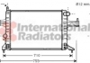 Радиатор охлаждения CORSA C 14/18 MT 09/00- VAN WEZEL 37002306 (фото 1)