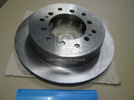 Гальмівний диск задній Hi-Q (SANGSIN) SD4027 (фото 1)