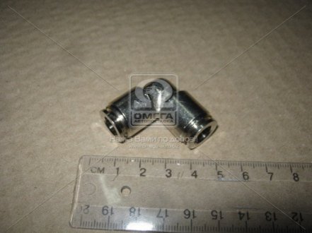 Зєднувач аварійний кутовий 9х9 метал. трубки ПВХ RIDER RD 43.99.82 (фото 1)