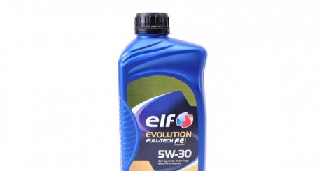 Олива моторна Evolution Fulltech FE 5W30 (1 Liter) ELF 213933