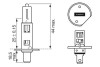 Автолампа Xenon Blue H1 P14,5s 55 W прозрачная BOSCH 1987301011 (фото 1)