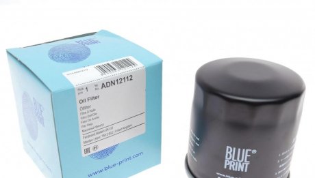 Фільтр масла BLUE PRINT ADN12112 (фото 1)