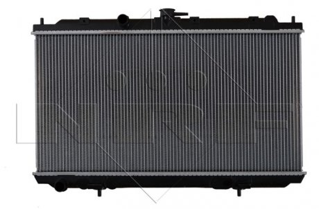 Радиатор охлаждения двигателя NISSAN Almera 00- NRF 53387 (фото 1)