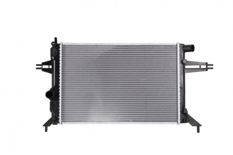 Радиатор охлождения ASTRA G 1.4 MT -AC 98- NISSENS 63005A (фото 1)