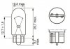 Автолампа W5W W2,1x9,5d 5 W BOSCH 1987302819 (фото 1)