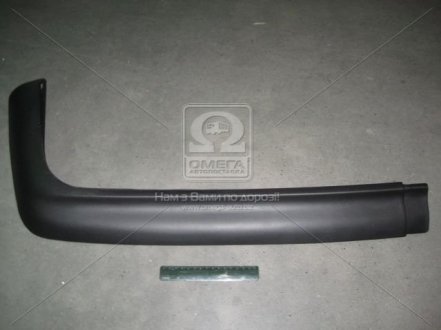 Спойлер бампера пер. лев. VW GOLF II 83-91 TEMPEST 051 0595 921