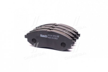 Колодки гальмові дискові передні MANDO MPD16 (фото 1)