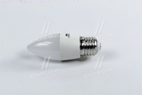 Світлодіодна лампа C37, 5W,4100k, 400lm, E27,220V <> DECARO DEC-C37-E27-5w-2