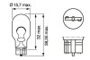 Лампа розжарювання W16W 12V 16W W2,1x9,5d ECO BOSCH 1987302821 (фото 1)