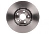 Диск тормозной TOYOTA AVENSIS передн., вент. BOSCH 0 986 479 S09 (фото 3)