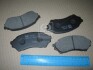 Колодка торм. диск. MAZDA 323 BJ 98-04 PARTS-MALL PKH-011 (фото 1)