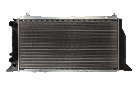 Радіатор охолодження AUDI 80/90 (B3) (86-) (вир-во) NISSENS 60487 (фото 1)