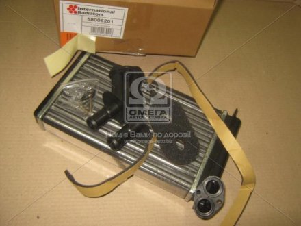 Радиатор отопителя SHARAN/GALAXY/ALH LHD 95- VAN WEZEL 58006201