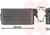 Радиатор отопителя AUDI 100/200/A6 ALL MT/AT VAN WEZEL 03006052 (фото 3)