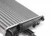 Радиатор охлаждения двигателя OPEL Astra 98- NRF 54668A (фото 8)