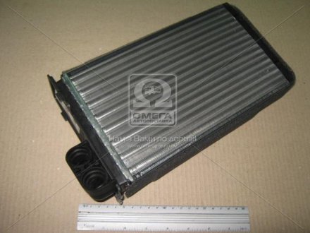 Радиатор печки PEUGEOT 405 (87-) 1.4-2.0 NISSENS 72935 (фото 1)