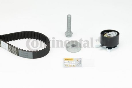 Комплект ГРМ (ремінь + ролик) Contitech CT1184K1 (фото 1)