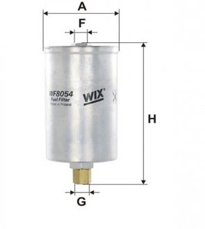 Фільтр палива WIX FILTERS WF8054 (фото 1)