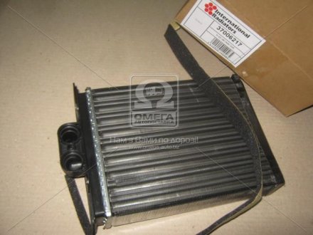 Радиатор отопителя HEAT VECTRA B +AC 95-99 VAN WEZEL 37006217 (фото 1)