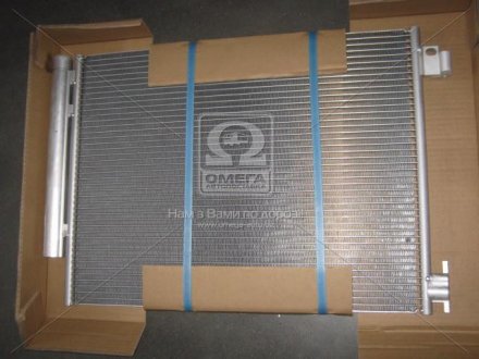 Радиатор кондиционера DACIA, RENAULT VAN WEZEL 15005011 (фото 1)