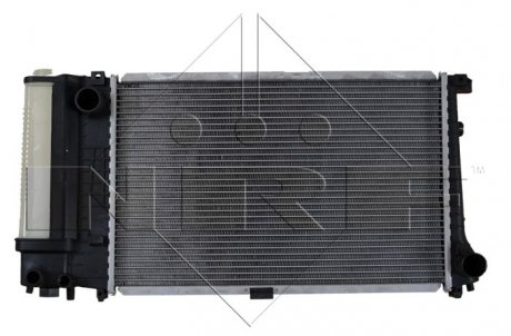 Радиатор охлаждения двигателя BMW 520i 89- NRF 50568