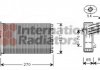 Радиатор отопителя GOLF4/SEAT LEON/TOLEDO VAN WEZEL 58006173 (фото 3)