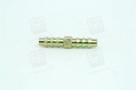Соединитель 8мм зубчатый для трубки (металл) RIDER RD 01.01.55