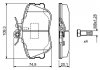 Торм колодки дискові (вир-во) BOSCH 0 986 460 977 (фото 2)